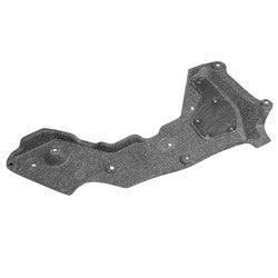 Protection de soubassement arrière côté passager pour Toyota Highlander 2020 AWD, TO1228277