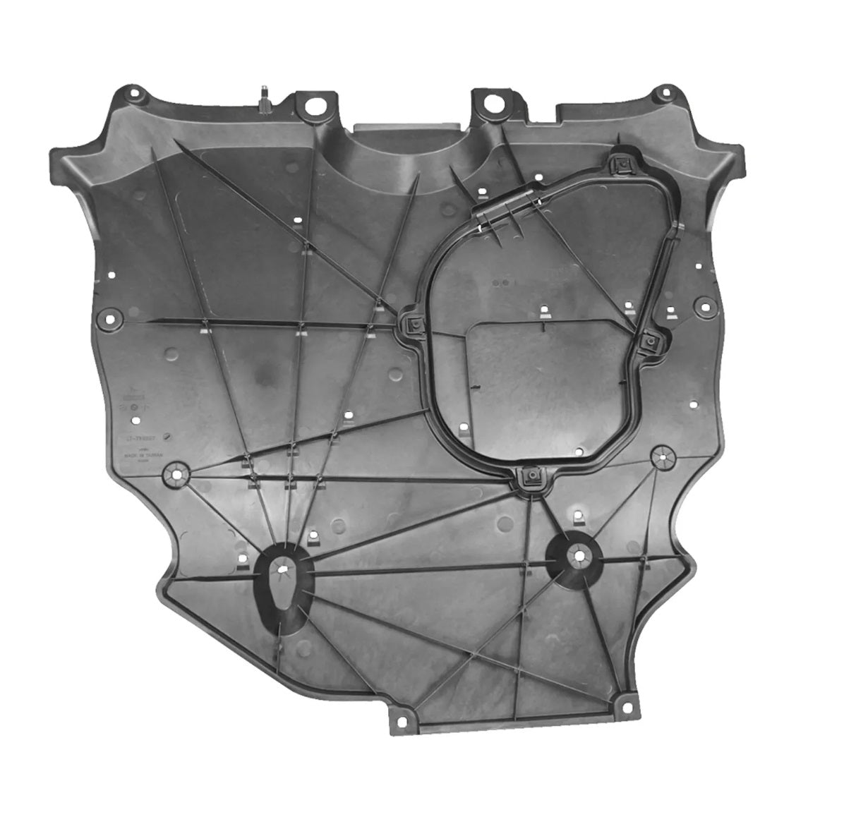 Protection de soubassement avant centrale pour Toyota Rav4 (2019-2025), fabriquée au Japon, TO1228295U