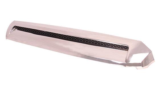 Moulure de capot avant Toyota Tundra 2014-2021 Chrome/Noir mat (Modèle SR5/Ltd/1794), TO1231100