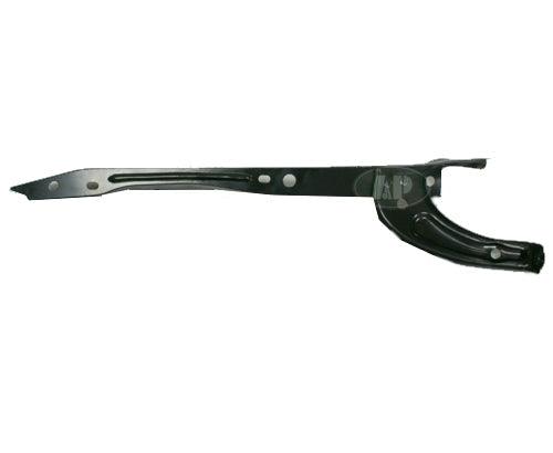 Support de verrouillage de capot Toyota Camry 2007-2011 en acier, TO1233104