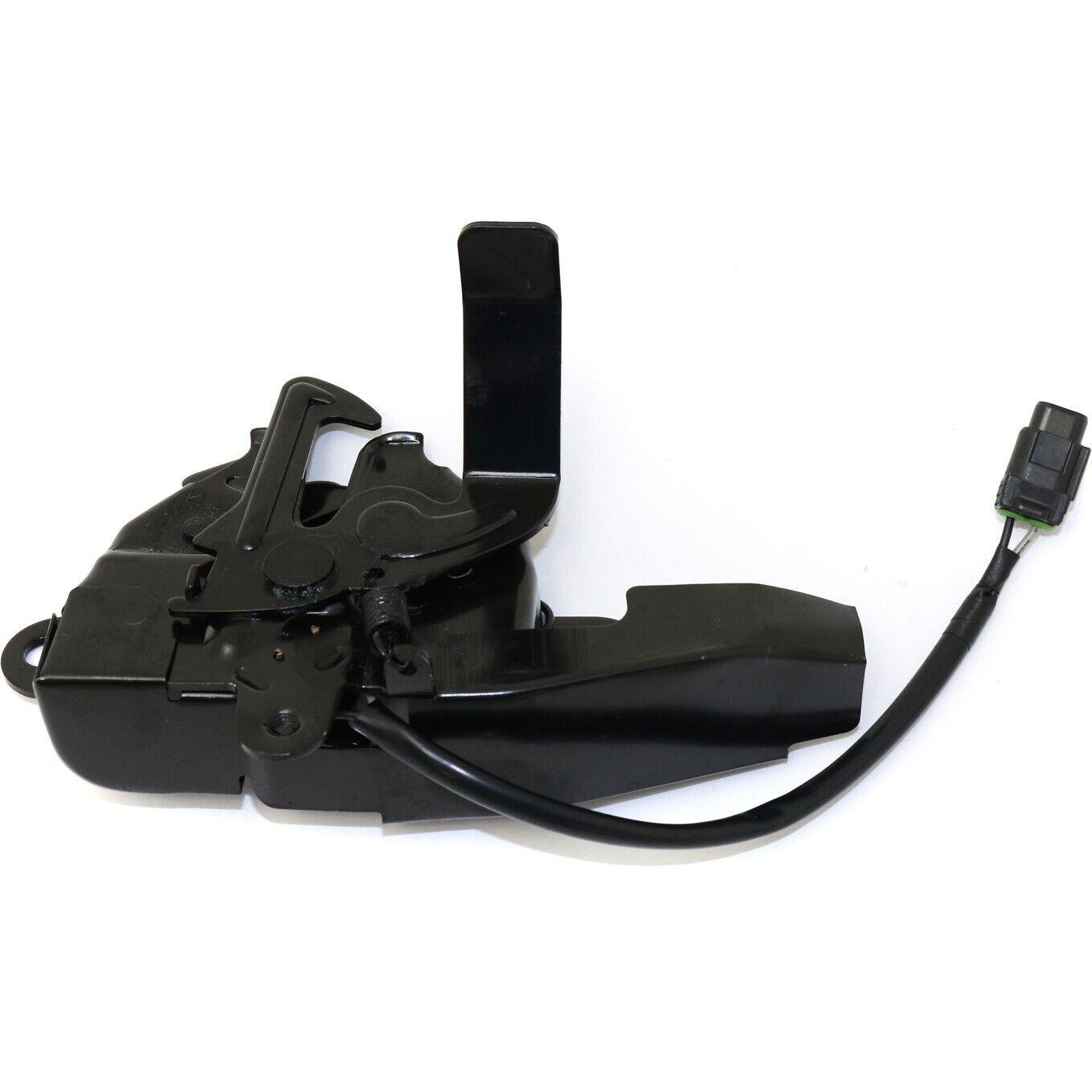 Loquet de capot Toyota Highlander Hybrid 2014-2019 avec système antivol, TO1234168