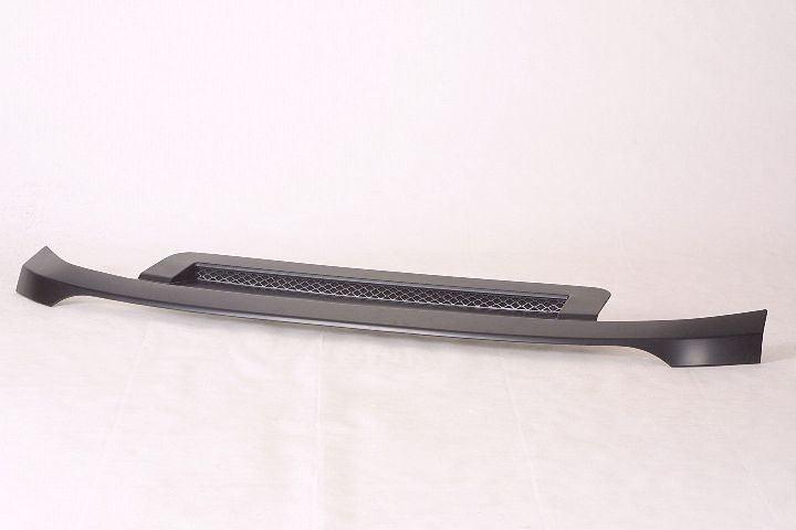 Moulure de capot Toyota FJ Cruiser 2007-2009 Noir mat, TO1235102