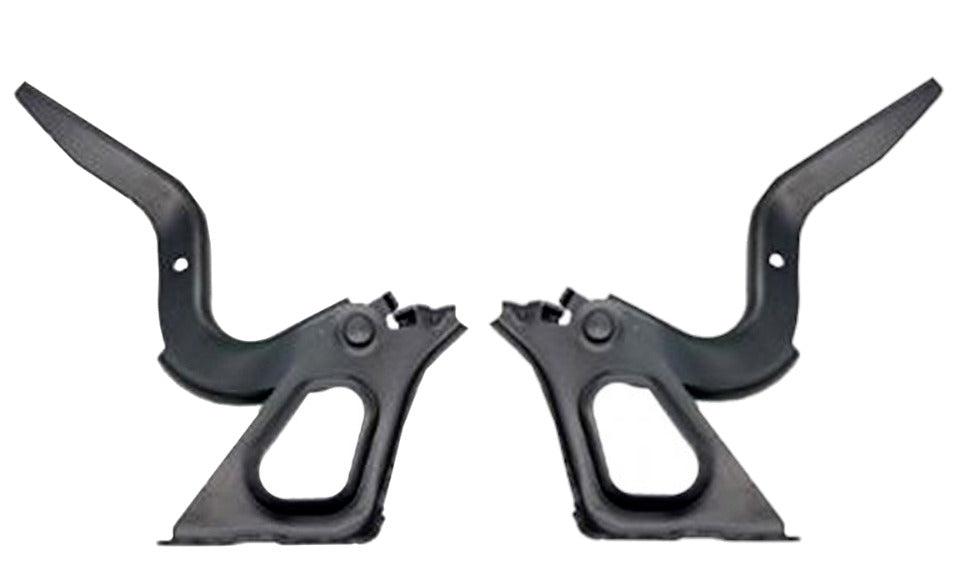 Charnière de capot côté passager en acier pour Toyota Rav4 Prime 2019-2025, TO1236247