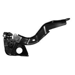 Charnière de capot côté conducteur en acier noir pour Toyota Highlander 2020-2023, TO1236258