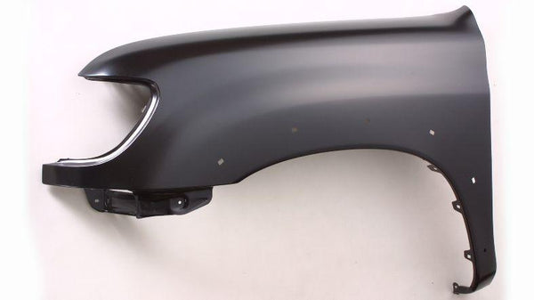 2000-2006 Toyota Tundra Fender Front Driver Side With Flare Hole Except Double Cab