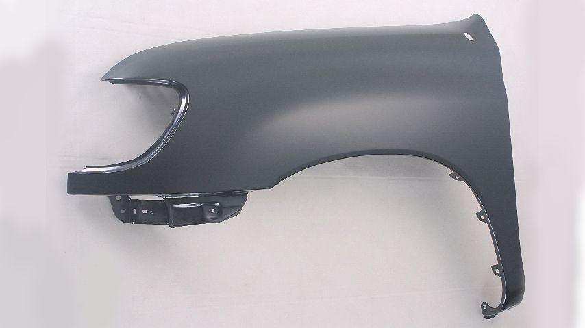 Aile avant côté conducteur Toyota Tundra 2000-2006 Cabine simple, TO1240177C