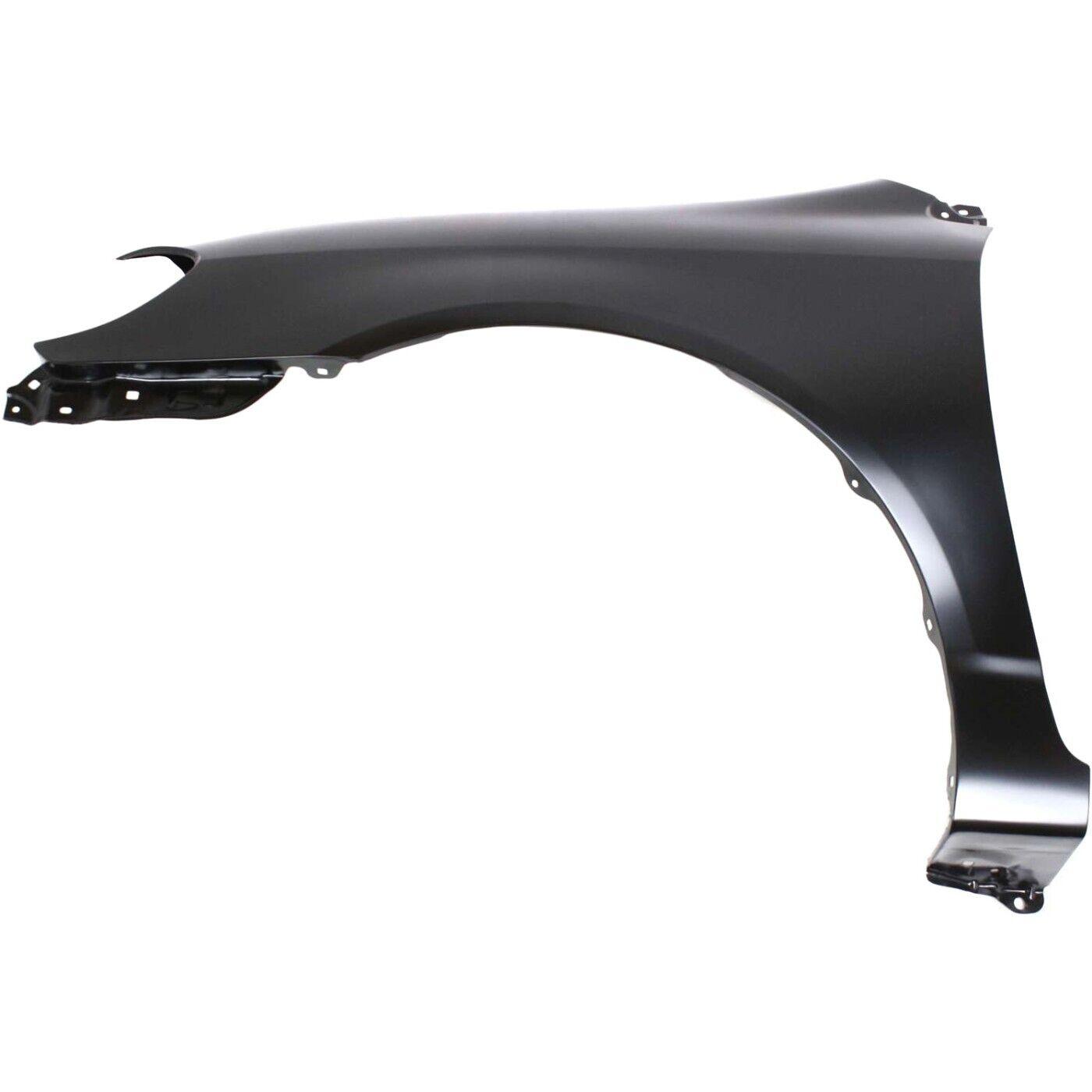 Aile avant côté conducteur Toyota Corolla Sedan 2003-2008 Ce/Le modèles Capa, TO1240183C
