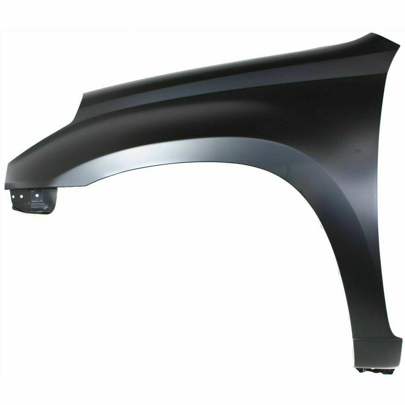 Aile avant côté conducteur Toyota Rav4 2001-2005, TO1240190