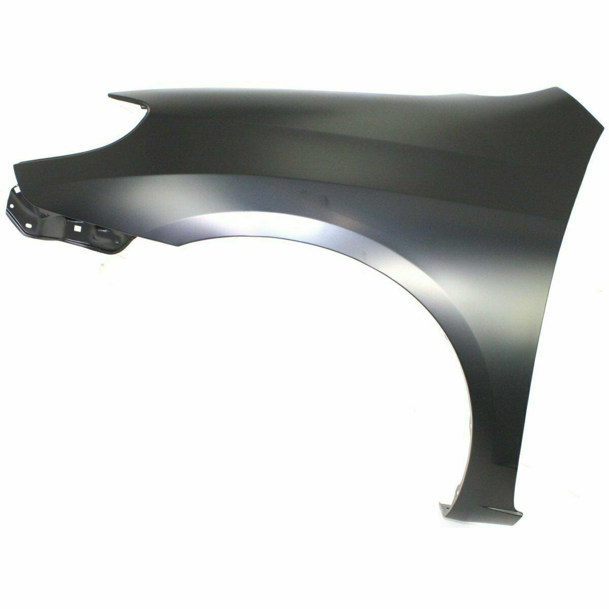 Aile avant côté conducteur Toyota Matrix 2003-2008 Base, TO1240191, TO1240191