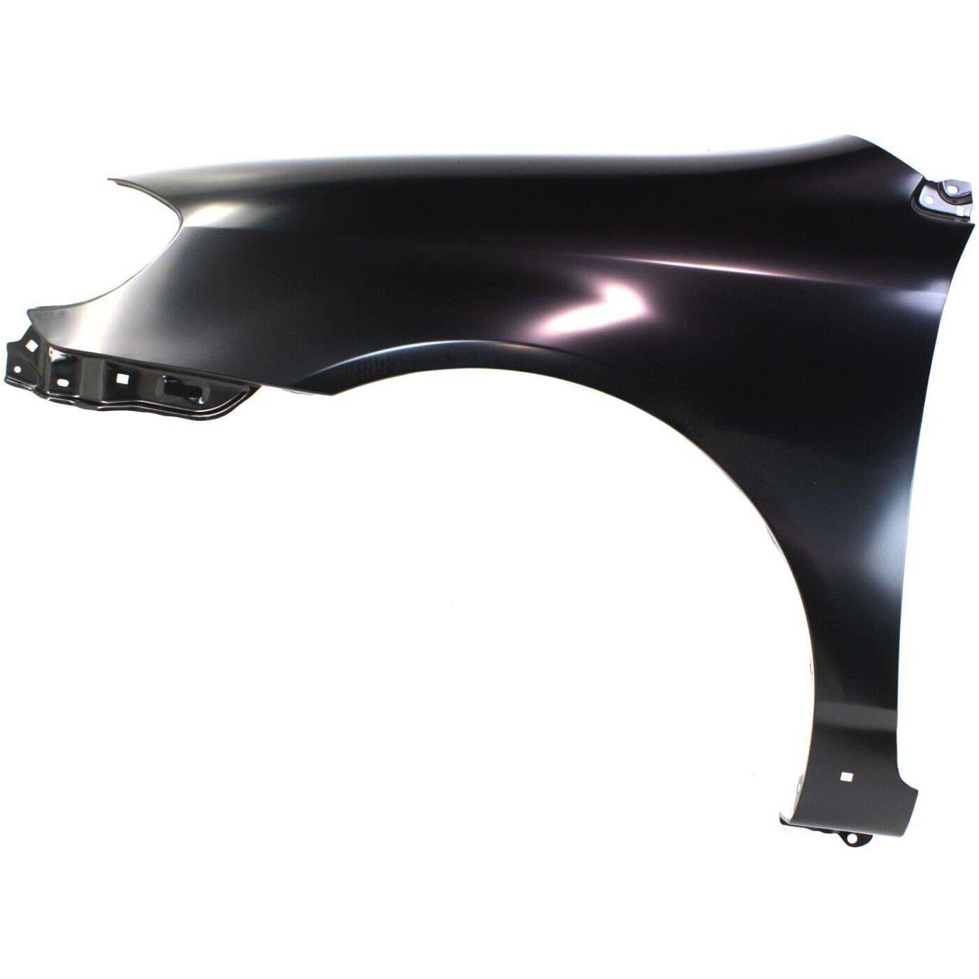 Aile avant côté conducteur pour Toyota Corolla Berline 2003-2008, modèles S/XRS, TO1240195