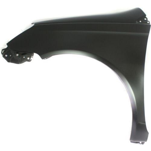 Aile avant côté conducteur Toyota Echo 2003-2005 avec trou pour moulure de roue, TO1240198