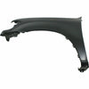 2004 Toyota Tundra Fender Front Driver Side Without Flare Hole (Tundra Double Cab)