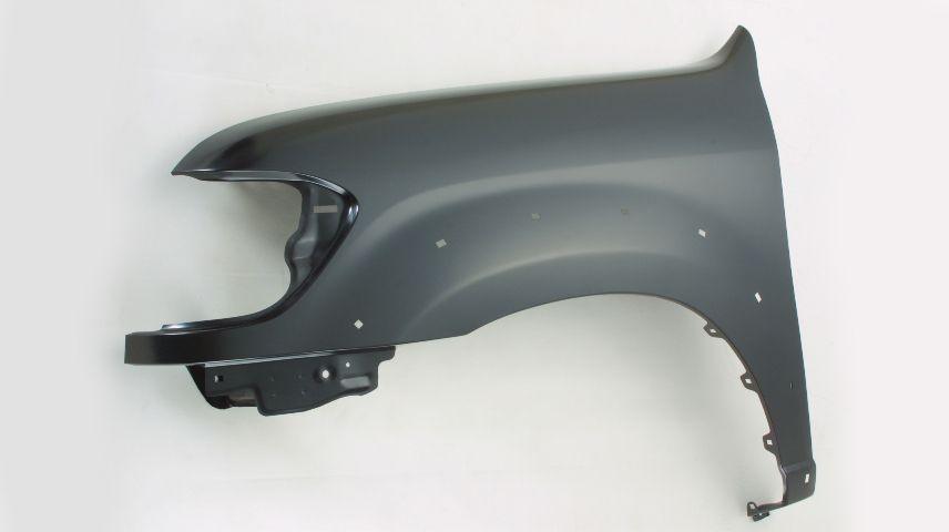Aile avant côté conducteur Toyota Sequoia 2001-2004 avec trou pour élargisseur d'aile (Tundra Double Cab), TO1240201