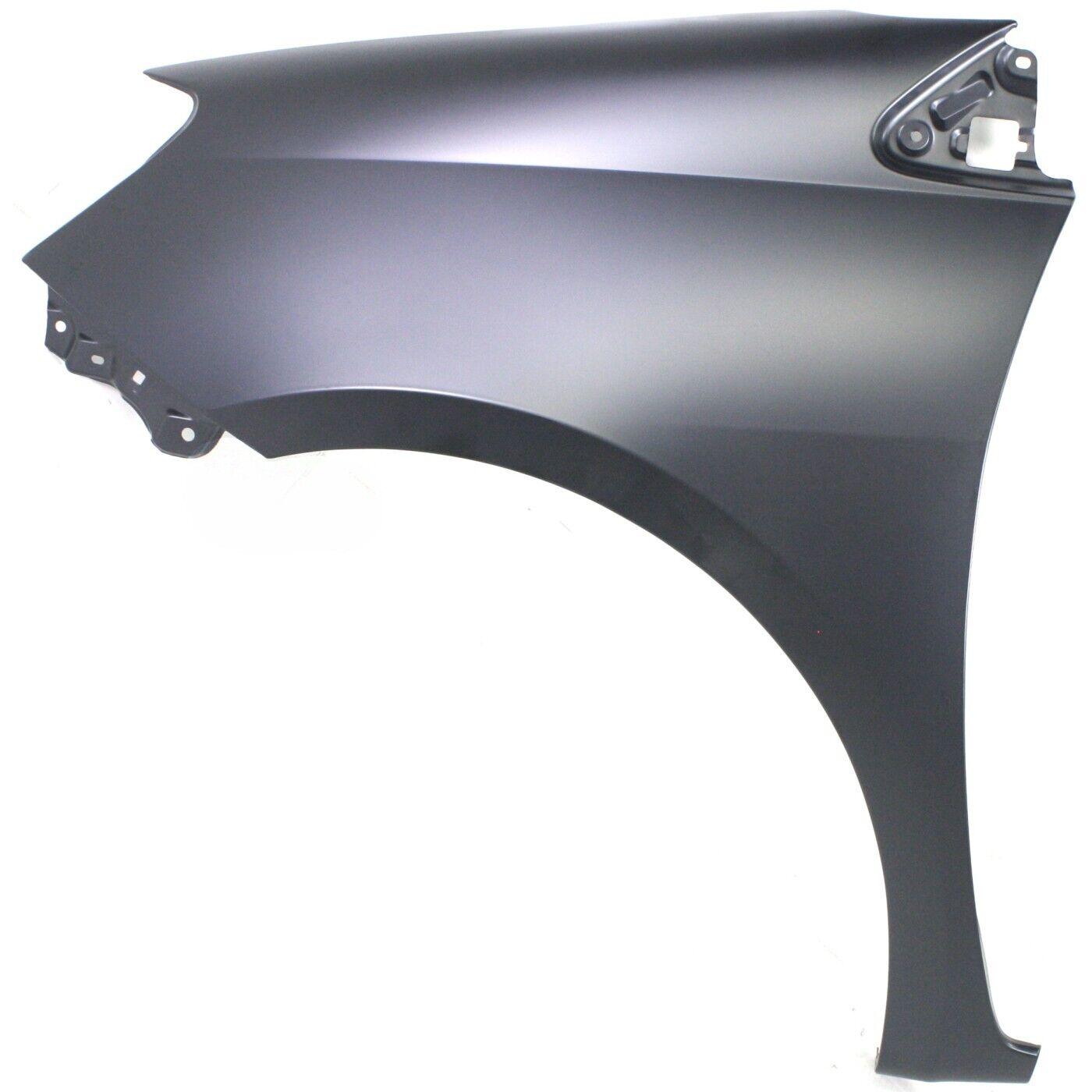 Aile avant côté conducteur Toyota Sienna 2004-2010 sans cache d'antenne, TO1240202C
