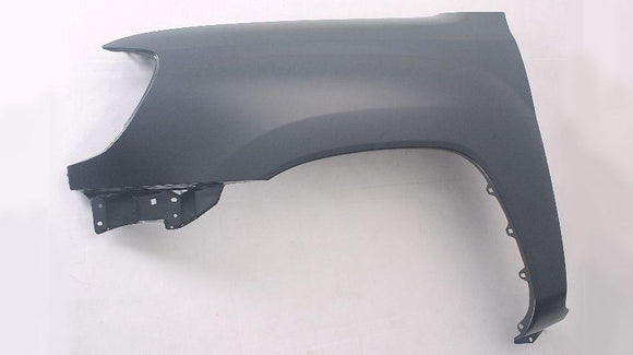 2005-2015 Toyota Tacoma  Fender Front Driver Side 2Wd Without Fender Flares Capa
