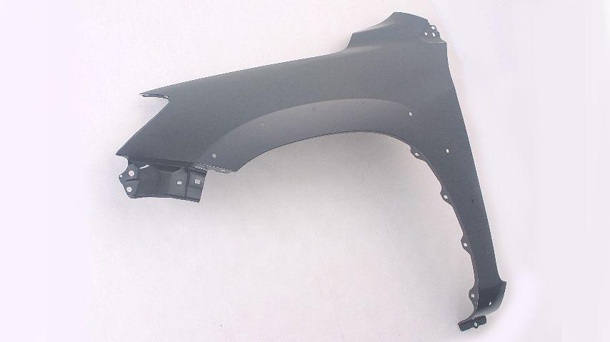 Aile avant côté conducteur Toyota Rav4 2006-2012 avec trou pour élargisseur d'aile, TO1240209