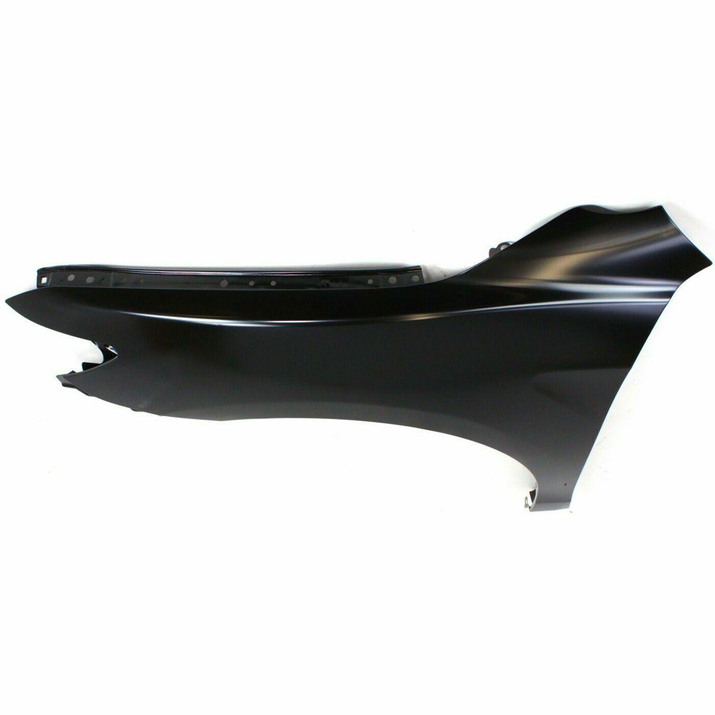 Aile avant côté conducteur Toyota Camry 2007-2011 Capa, TO1240211C