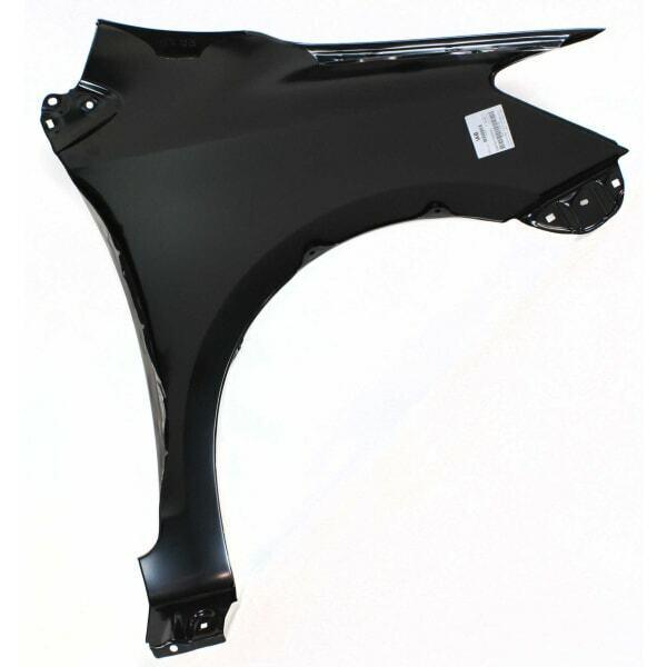 Aile avant côté conducteur Toyota Yaris Berline 2007-2011 Capa, TO1240212C