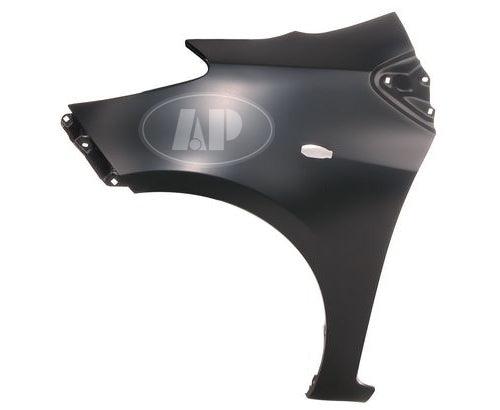 Aile avant côté conducteur pour Toyota Yaris Hatchback 2006-2011 avec emplacement pour feu de position latéral 06-11 Capa, TO1240215C