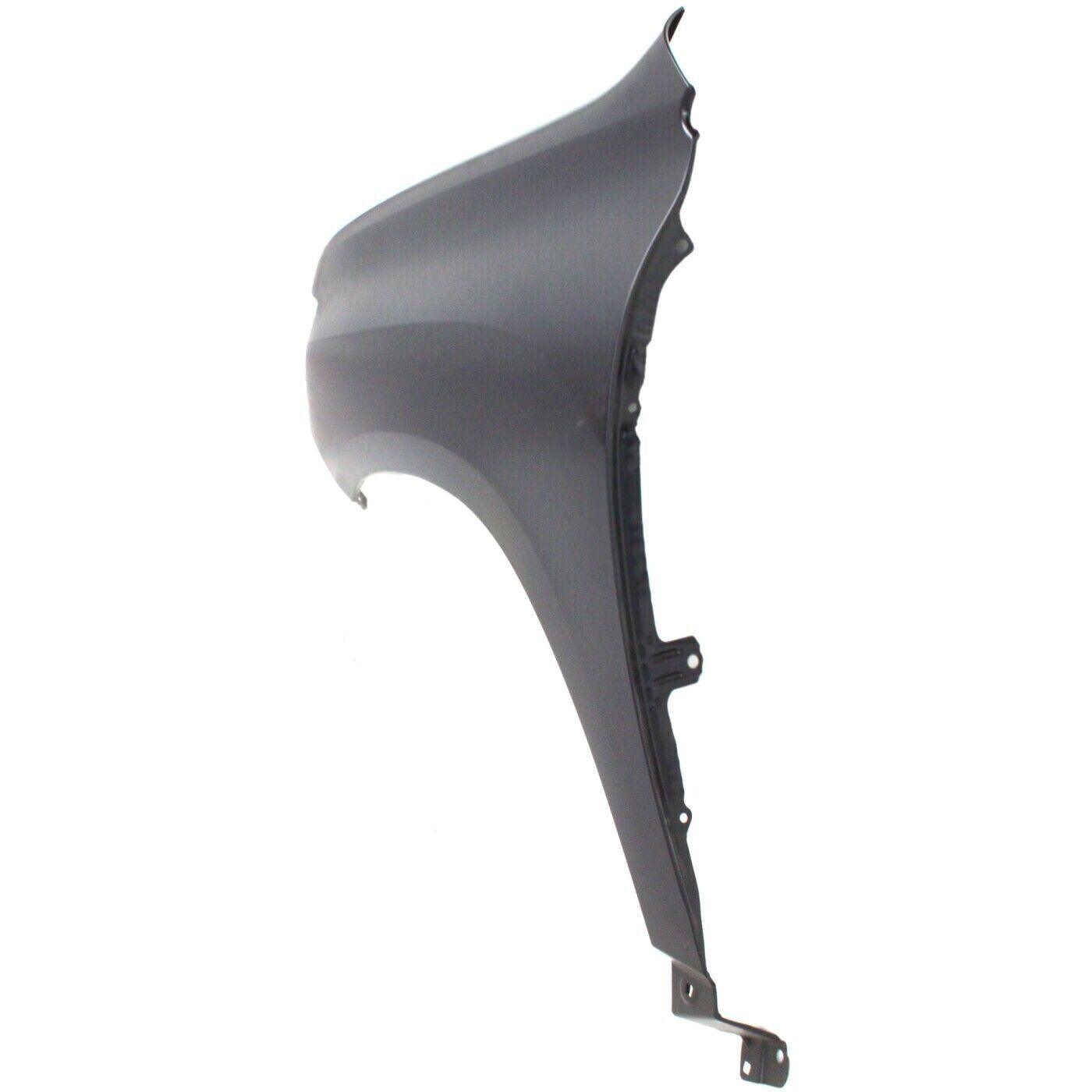 Aile avant côté conducteur Toyota Highlander 2008-2010 Capa, TO1240219C