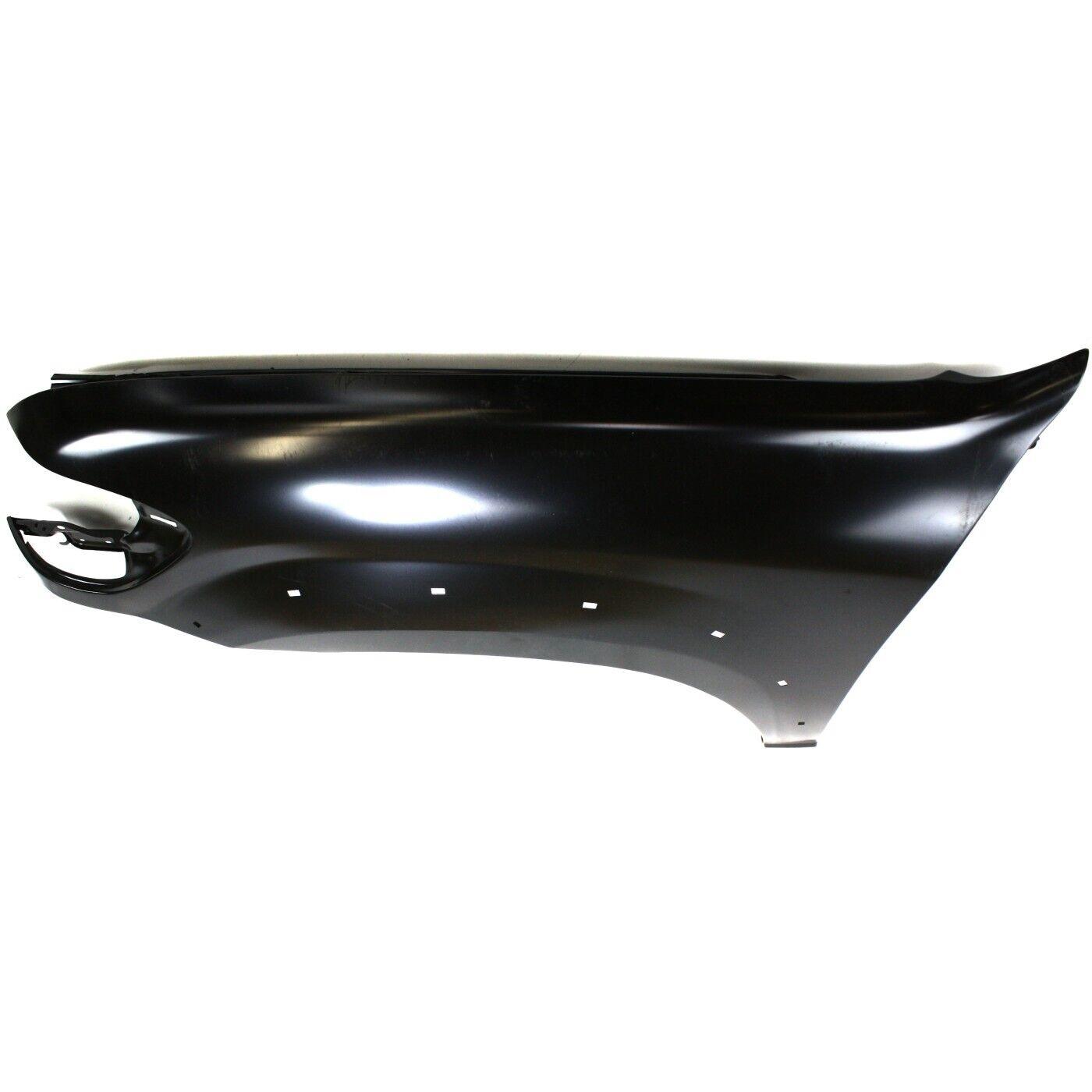 Aile avant côté conducteur Toyota Sequoia 2005-2007 Double Cabine avec élargisseur d'aile en acier, TO1240222C