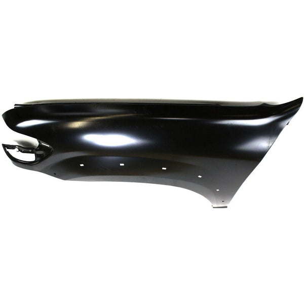 2005-2007 Toyota Sequoia Fender Front Driver Side Double Cab With Flare Steel Capa