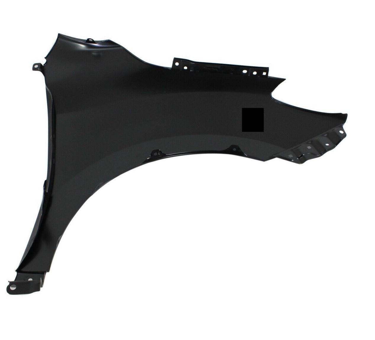 Aile avant côté conducteur Toyota Matrix 2009-2013 Capa, TO1240226C, TO1240226C