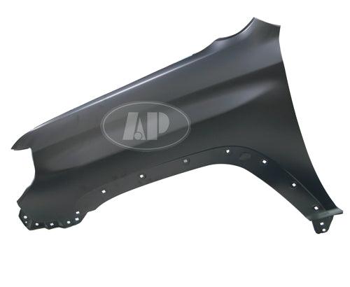 2010-2020 Toyota 4Runner Fender Front Driver Side Without Signal Lamp Holes