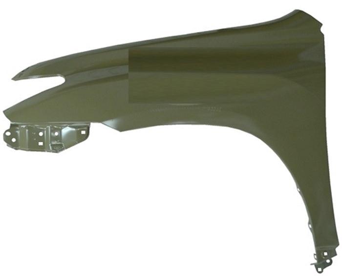 Aile avant côté conducteur Toyota Highlander 2011-2013, modèle Base/Ltd/Se, référence TO1240237C