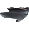 2012-2019 Toyota Yaris Hatchback Fender Front Driver Side Without Moulding Hole Capa