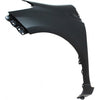 2012-2019 Toyota Yaris Hatchback Fender Front Driver Side Without Moulding Hole Capa