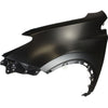 2013-2018 Toyota Rav4 Fender Front Driver Side With Moulding Hole North America Built Capa