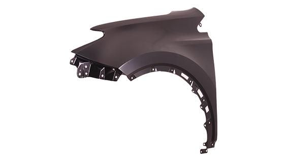 Aile avant côté conducteur Toyota Rav4 2013-2018 avec trou de moulure, fabriquée en Amérique du Nord, TO1240244C