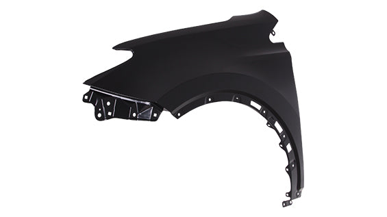 Aile avant gauche pour Toyota Rav4 2013-2018 avec trou de moulure, fabrication japonaise, TO1240245U - Hunt Parts