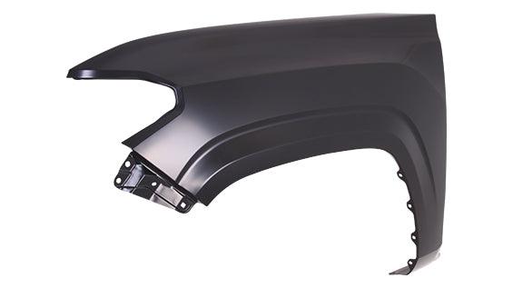 Aile avant côté conducteur sans trou de moulure pour Toyota Tacoma 2016-2023, TO1240261