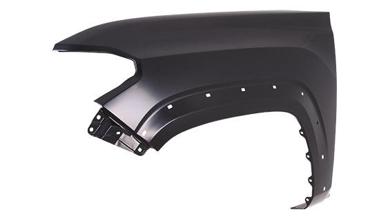Aile avant côté conducteur avec trou de moulure pour Toyota Tacoma 2016-2023, TO1240262