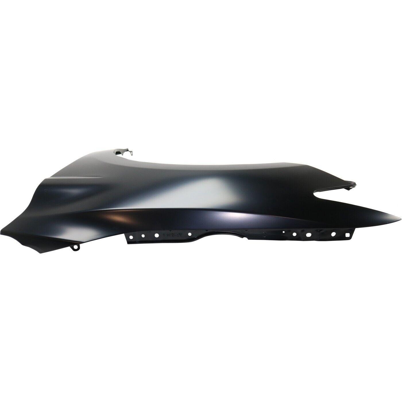 Aile avant gauche en acier pour Toyota Camry Hybrid (2018-2024), TO1240266C
