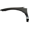 2018-2020 Toyota Sienna Fender Front Driver Side Steel 