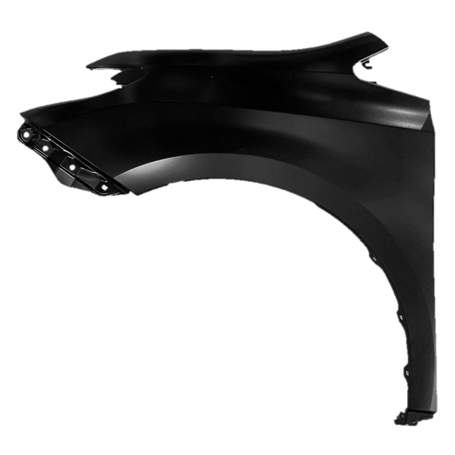 Aile avant gauche (côté conducteur) en acier pour Toyota Sienna 2018-2020 (identique à TO1240234 Capa et TO1240272C) - Hunt Parts
