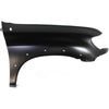 2000-2006 Toyota Tundra Fender Front Passenger Side With Flare Hole Except Double Cab Capa