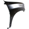 2000-2006 Toyota Tundra Fender Front Passenger Side With Flare Hole Except Double Cab