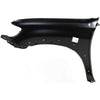 2000-2006 Toyota Tundra Fender Front Passenger Side With Flare Hole Except Double Cab Capa