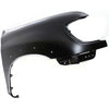 2000-2006 Toyota Tundra Fender Front Passenger Side With Flare Hole Except Double Cab