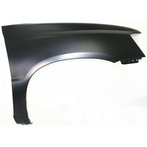 2006-2007 Toyota Highlander Hybrid Fender Front Passenger Side