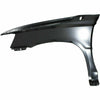 2001-2007 Toyota Highlander Fender Front Passenger Side With Antenna Hole Capa