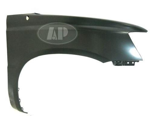 Aile avant côté passager pour Toyota Highlander 2001-2007 avec cache pour trou d'antenne, TO1241187C