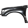 2001-2004 Toyota Tacoma  Fender Front Passenger Side With Flare Hole Capa