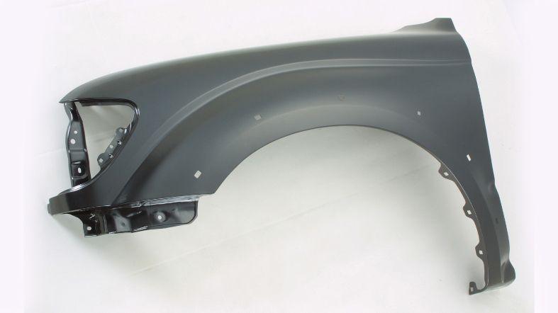 Aile avant côté passager pour Toyota Tacoma 2001-2004 avec orifice pour élargisseur d'aile, TO1241188C