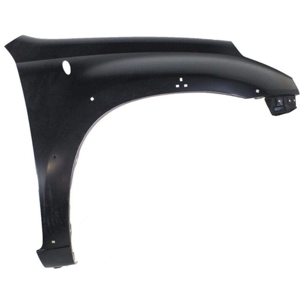 Aile avant côté passager Toyota Rav4 2001-2005 avec trou d'élargisseur d'aile, TO1241189