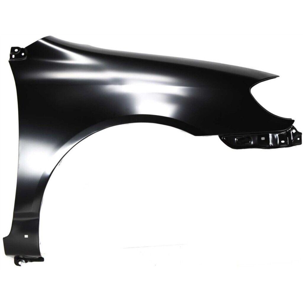 Aile avant côté passager pour Toyota Corolla Berline 2003-2008, modèles S/XRS, TO1241195